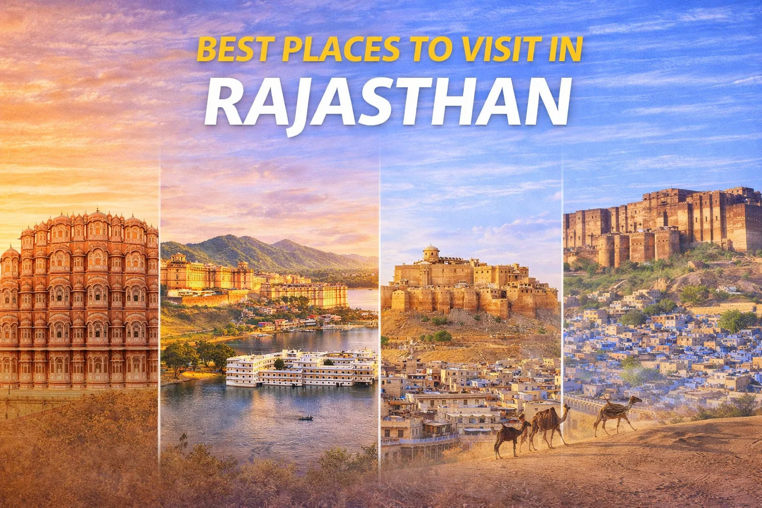 Best Place To Visit in Rajasthan