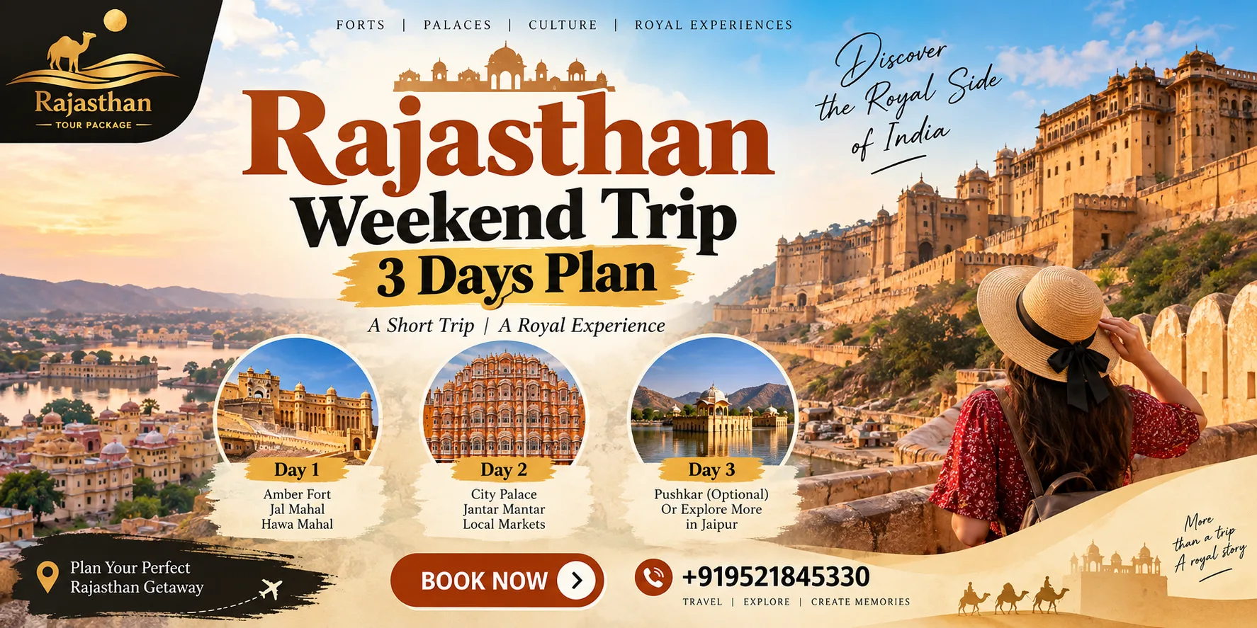 rajasthan-weekend-trip-3-days-plan
