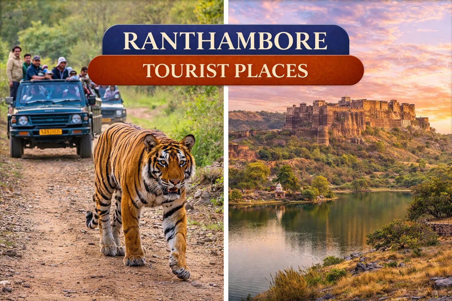 RANTHAMBORE TOURIST PLACES